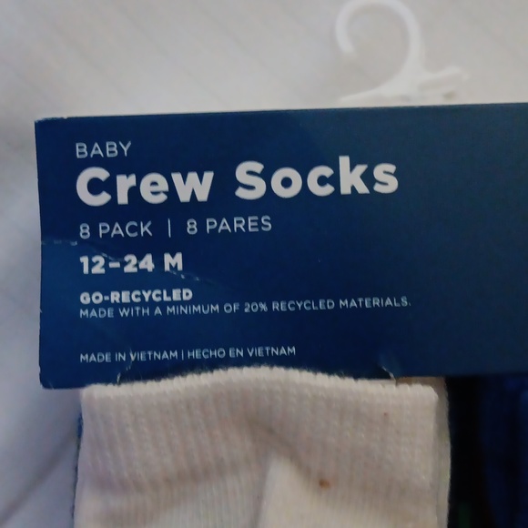 Baby Crew Socks - Picture 2 of 8